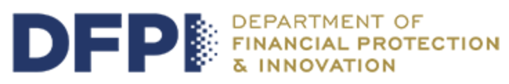 California Department of Financial protection and Innovation