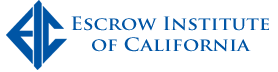 Escrow Institute of California